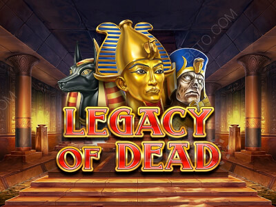 Play’n GO - Legacy of Dead